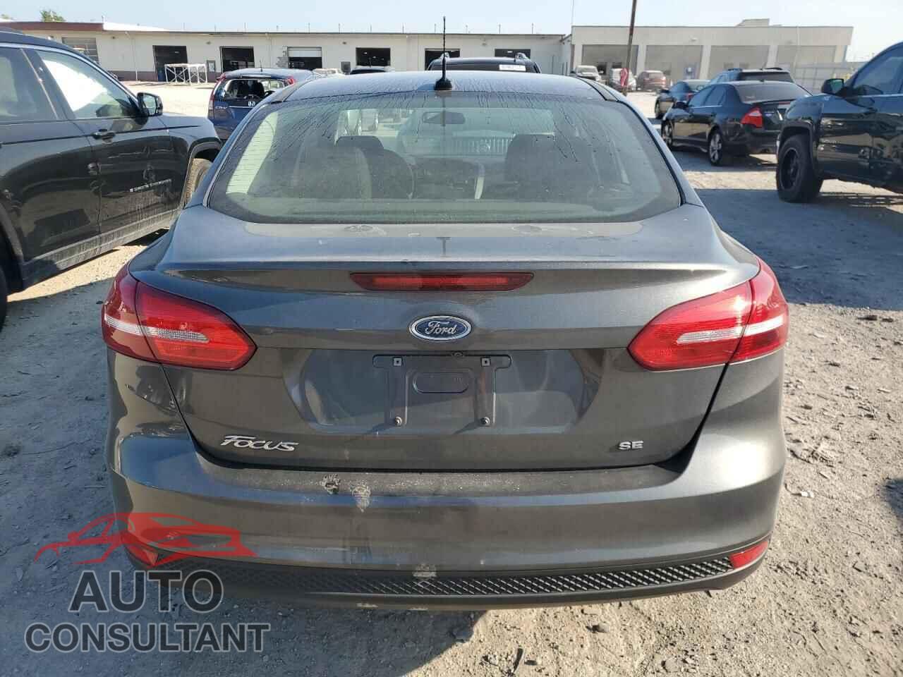 FORD FOCUS 2017 - 1FADP3F22HL309475