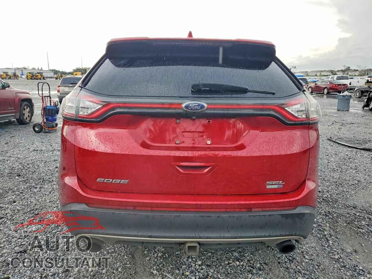 FORD EDGE 2017 - 2FMPK4J93HBB68816