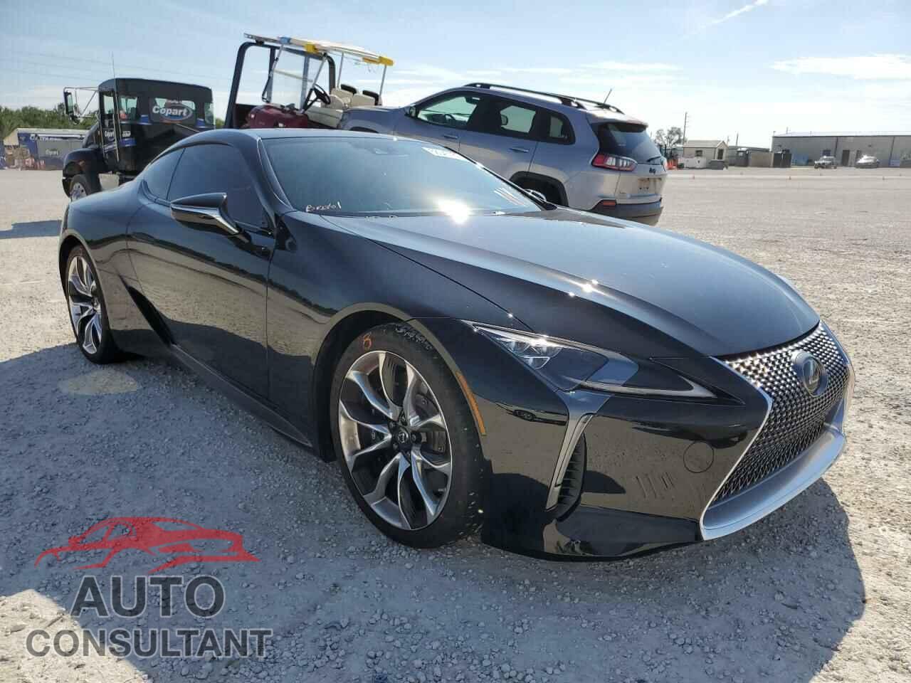 LEXUS LC500 2021 - JTHBP5AY0MA104363