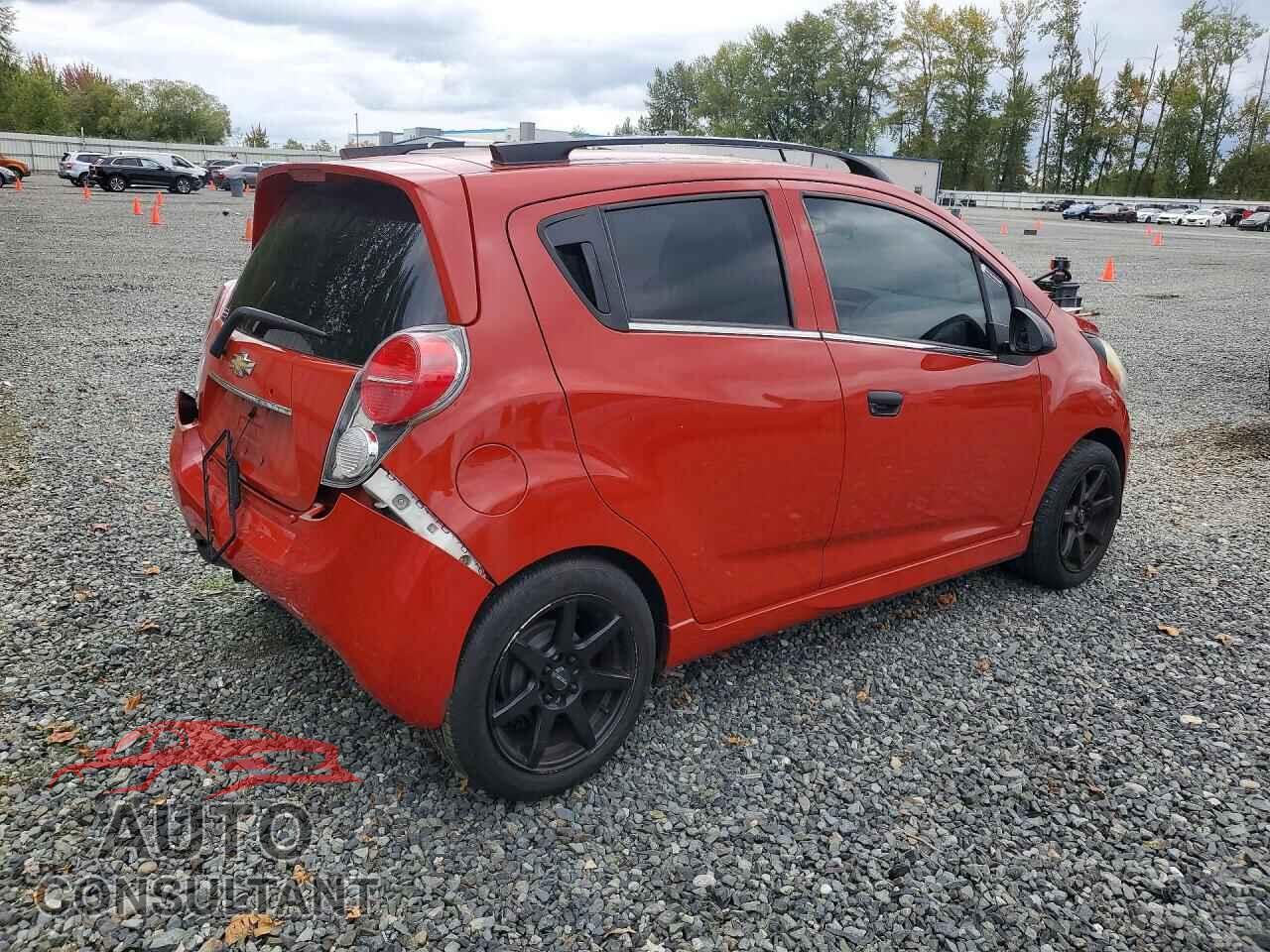 CHEVROLET SPARK 2013 - KL8CF6S98DC515576