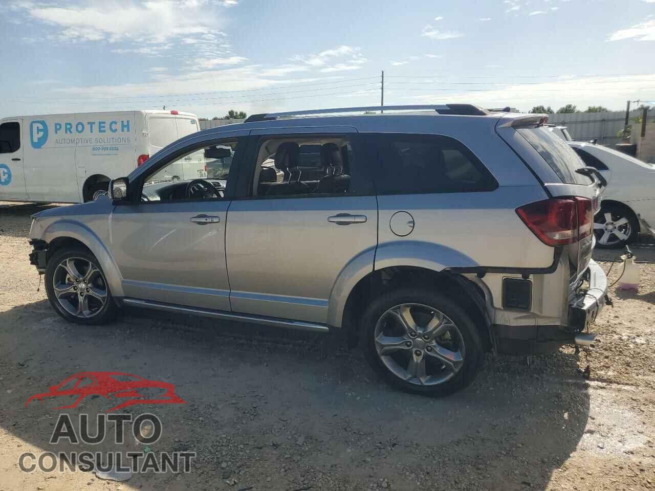 DODGE JOURNEY 2017 - 3C4PDCGG2HT607944