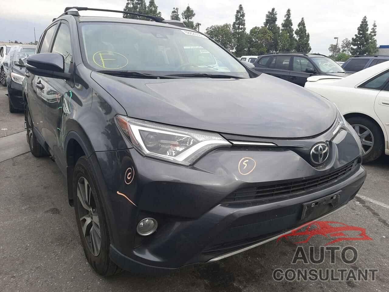 TOYOTA RAV4 2018 - 2T3WFREV6JW506284