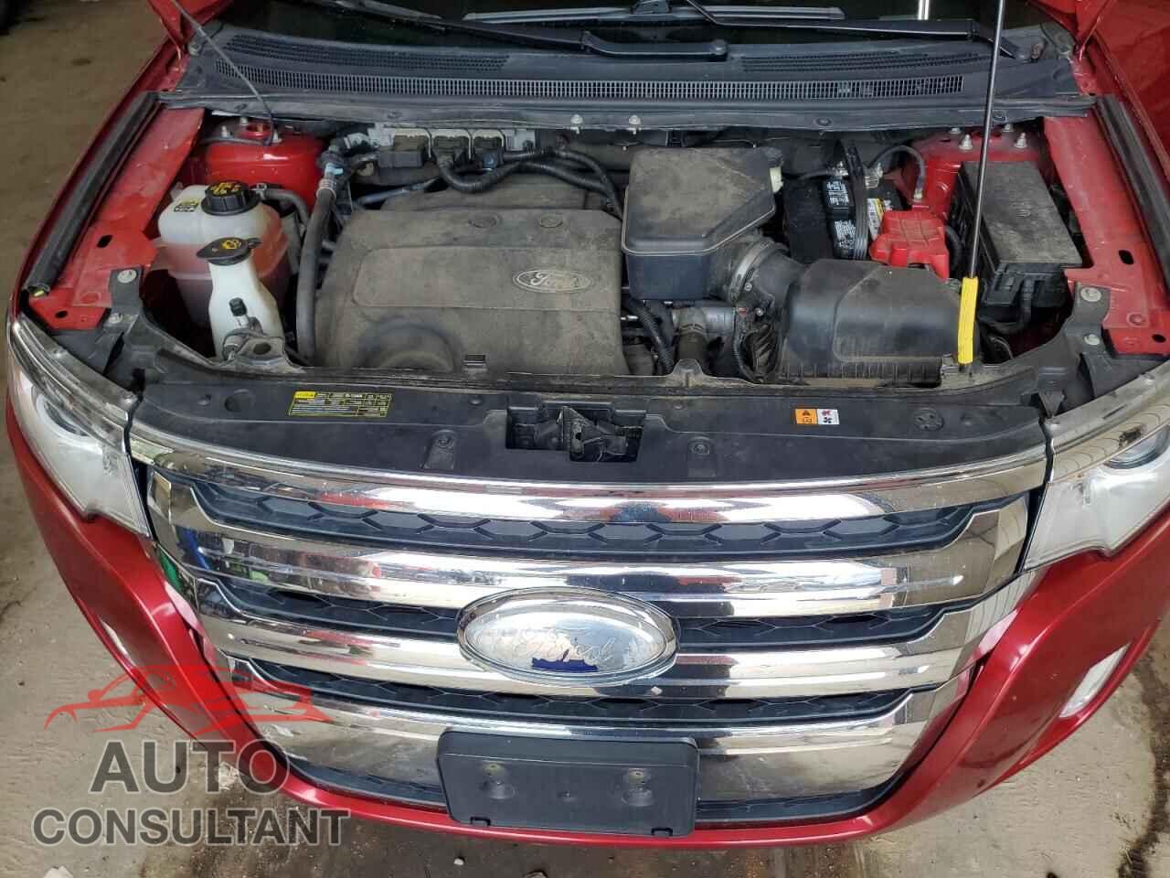 FORD EDGE 2014 - 2FMDK3JC6EBA50277