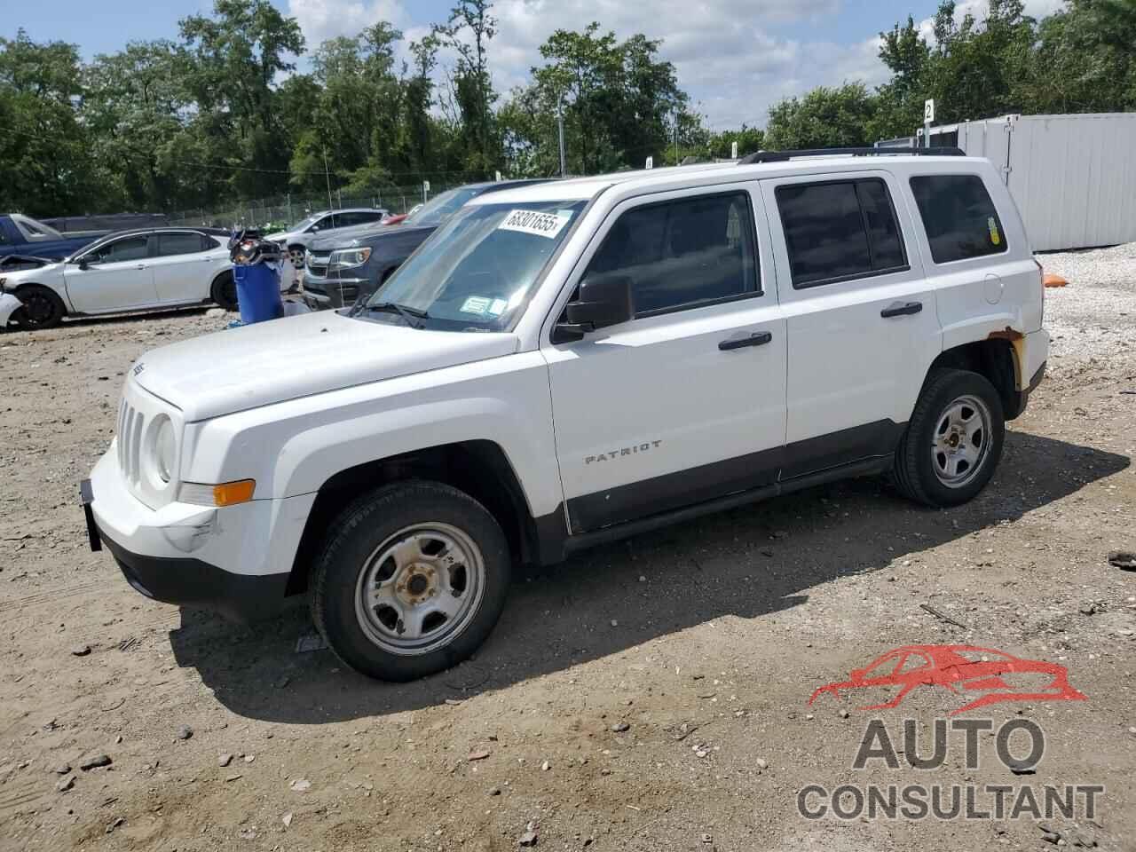 JEEP PATRIOT 2014 - 1C4NJRBB2ED632732