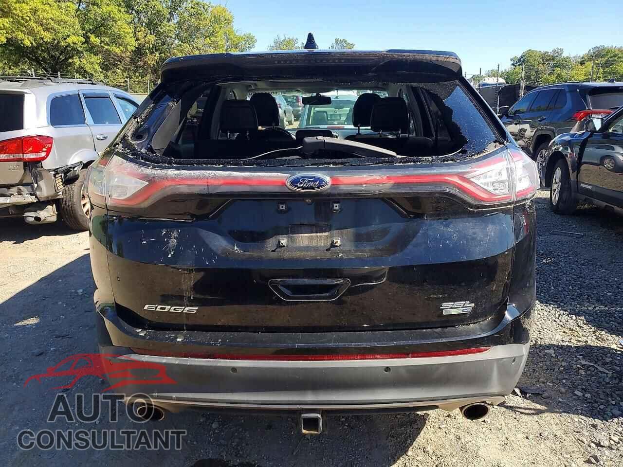 FORD EDGE 2017 - 2FMPK4J91HBB14981