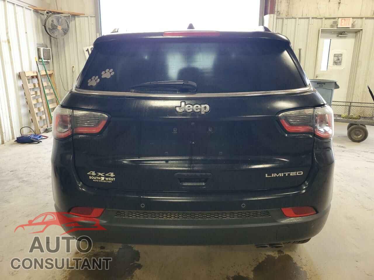 JEEP COMPASS 2018 - 3C4NJDCB9JT264233