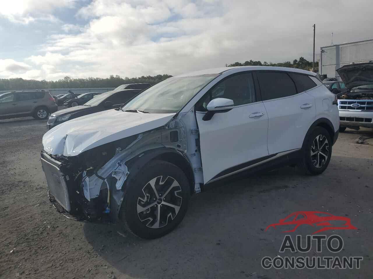 KIA SPORTAGE 2025 - 5XYK33DFXSG252318