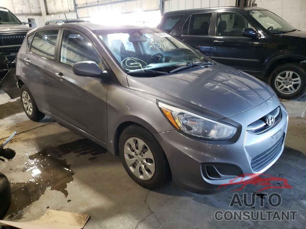HYUNDAI ACCENT 2016 - KMHCT5AE8GU255246