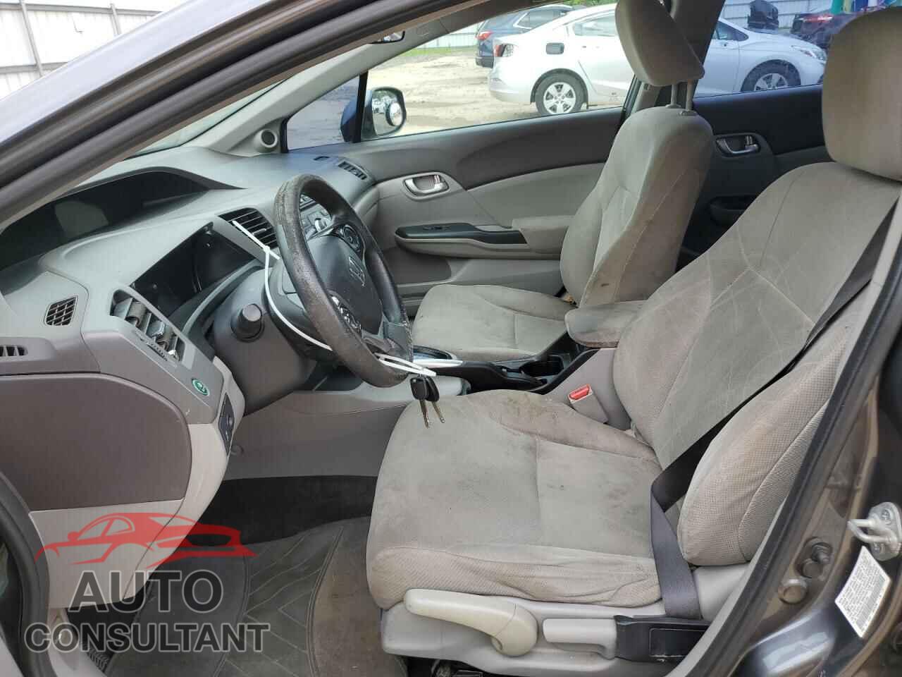 HONDA CIVIC 2012 - 19XFB2F86CE331254