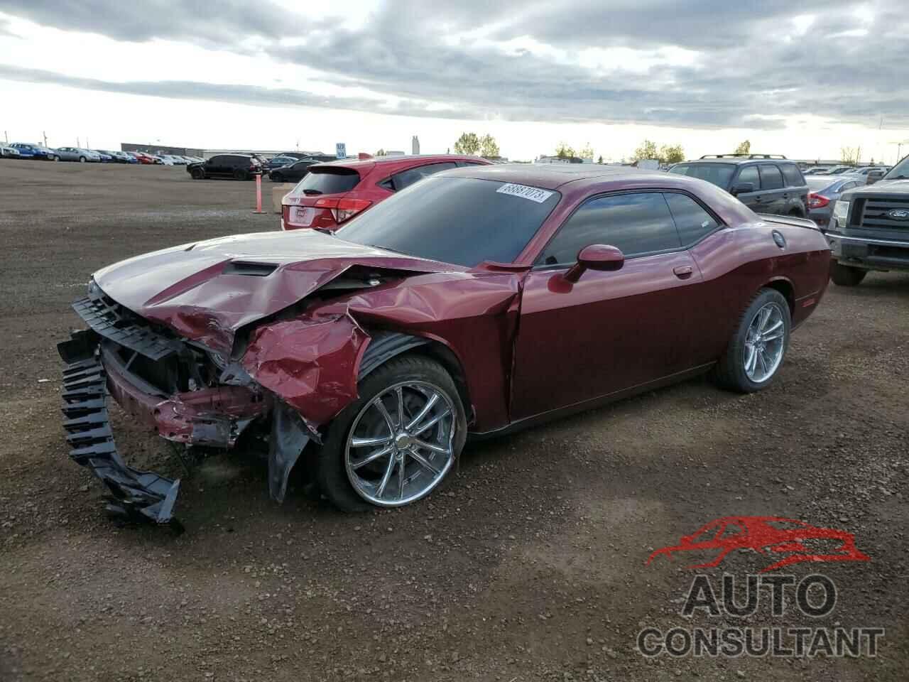 DODGE CHALLENGER 2019 - 2C3CDZAG1KH640044