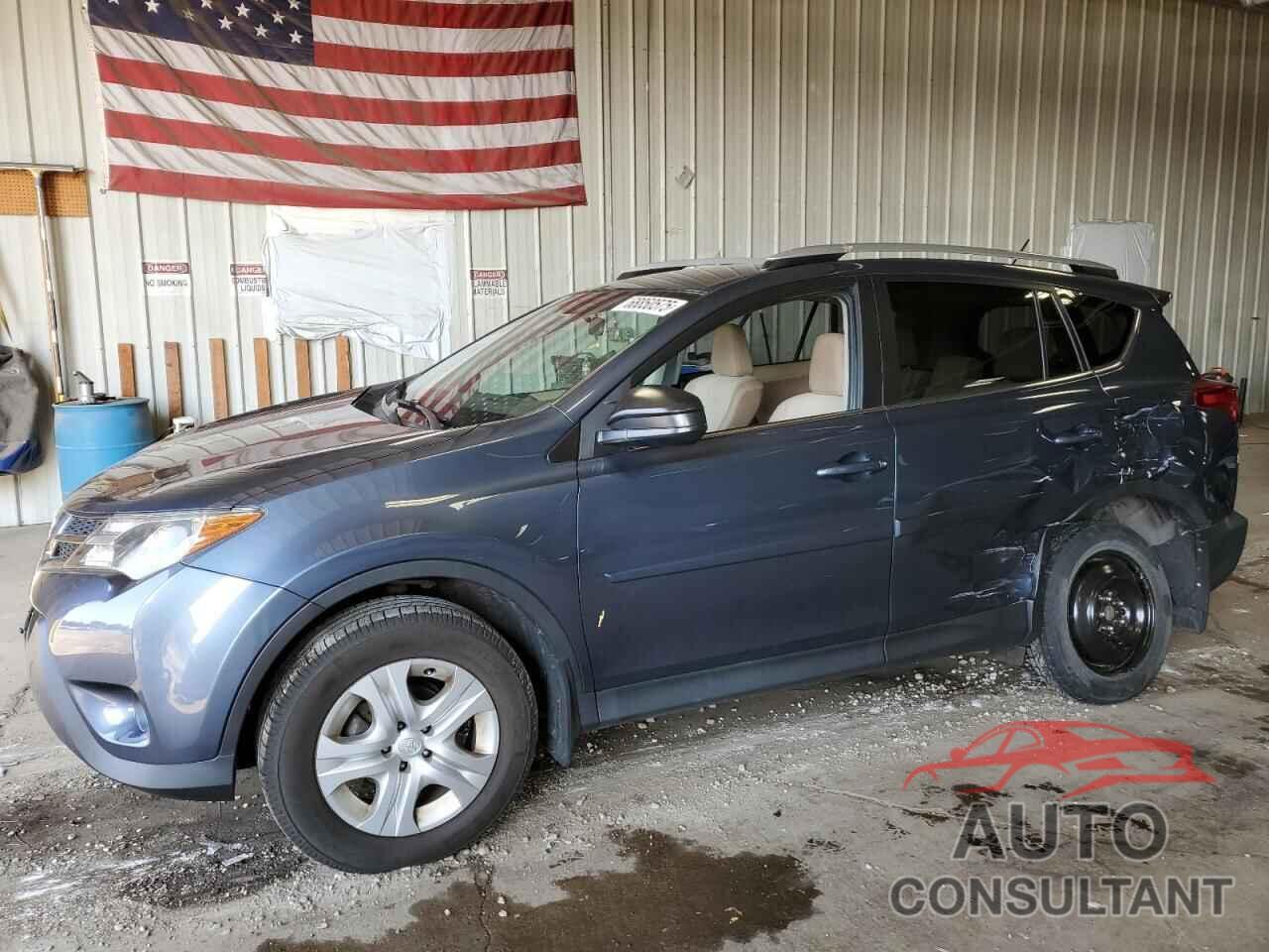 TOYOTA RAV4 2013 - 2T3ZFREV0DW025867