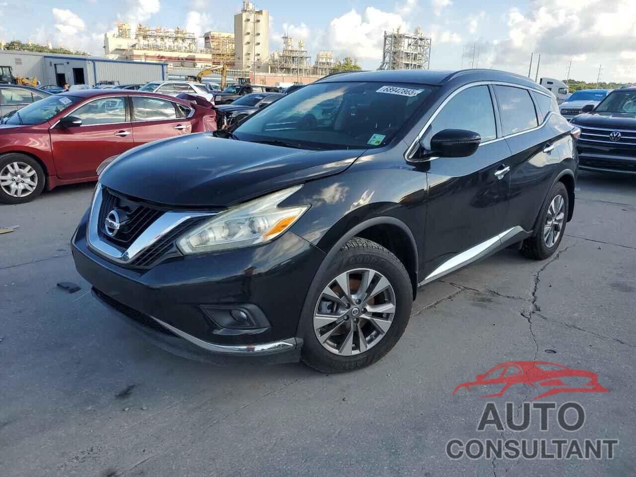 NISSAN MURANO 2016 - 5N1AZ2MG5GN126537