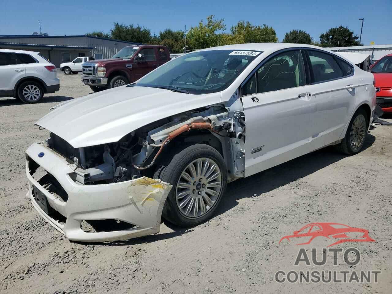 FORD FUSION 2016 - 3FA6P0PU0GR229423