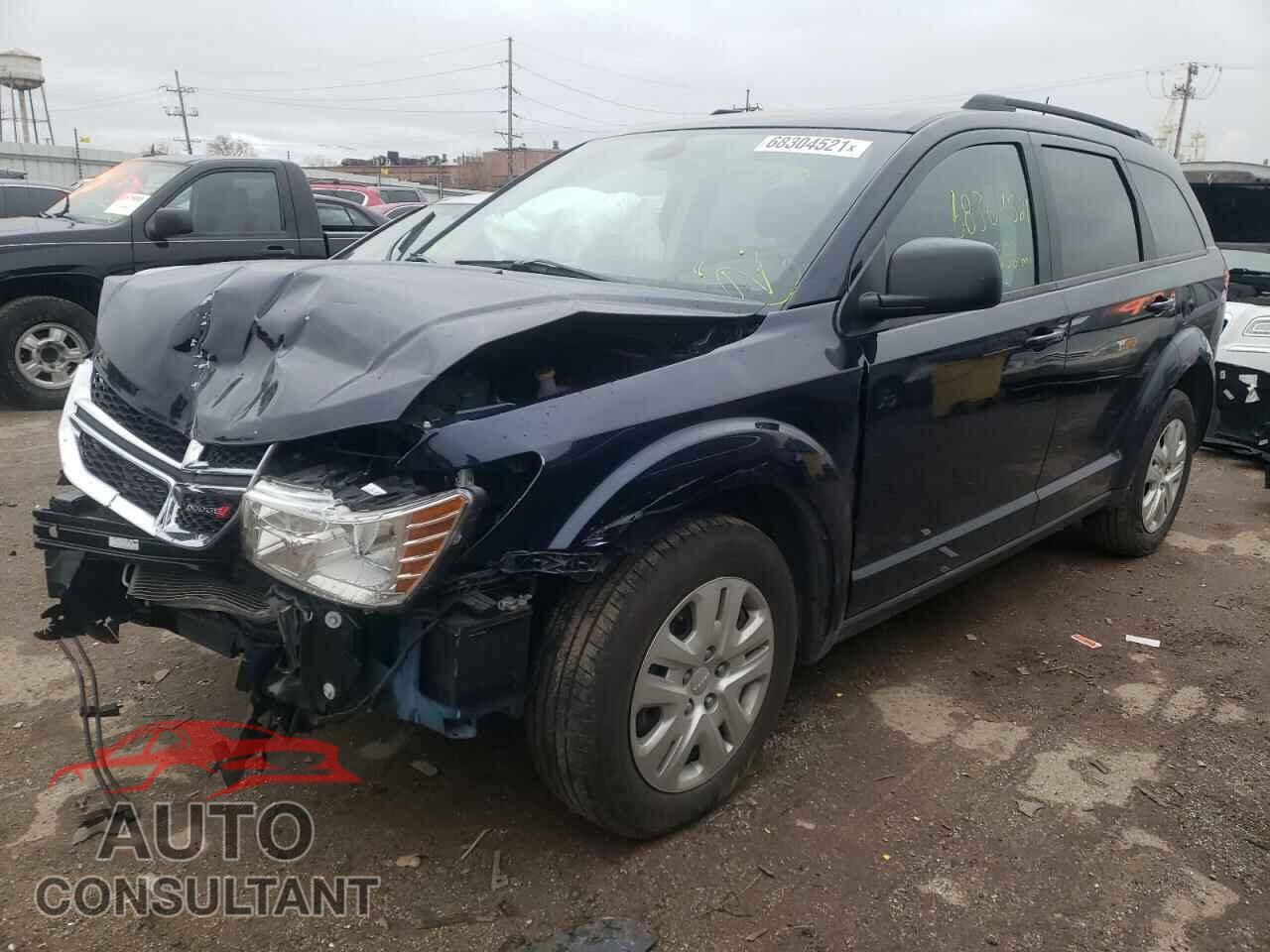 DODGE JOURNEY 2020 - 3C4PDCAB7LT274601