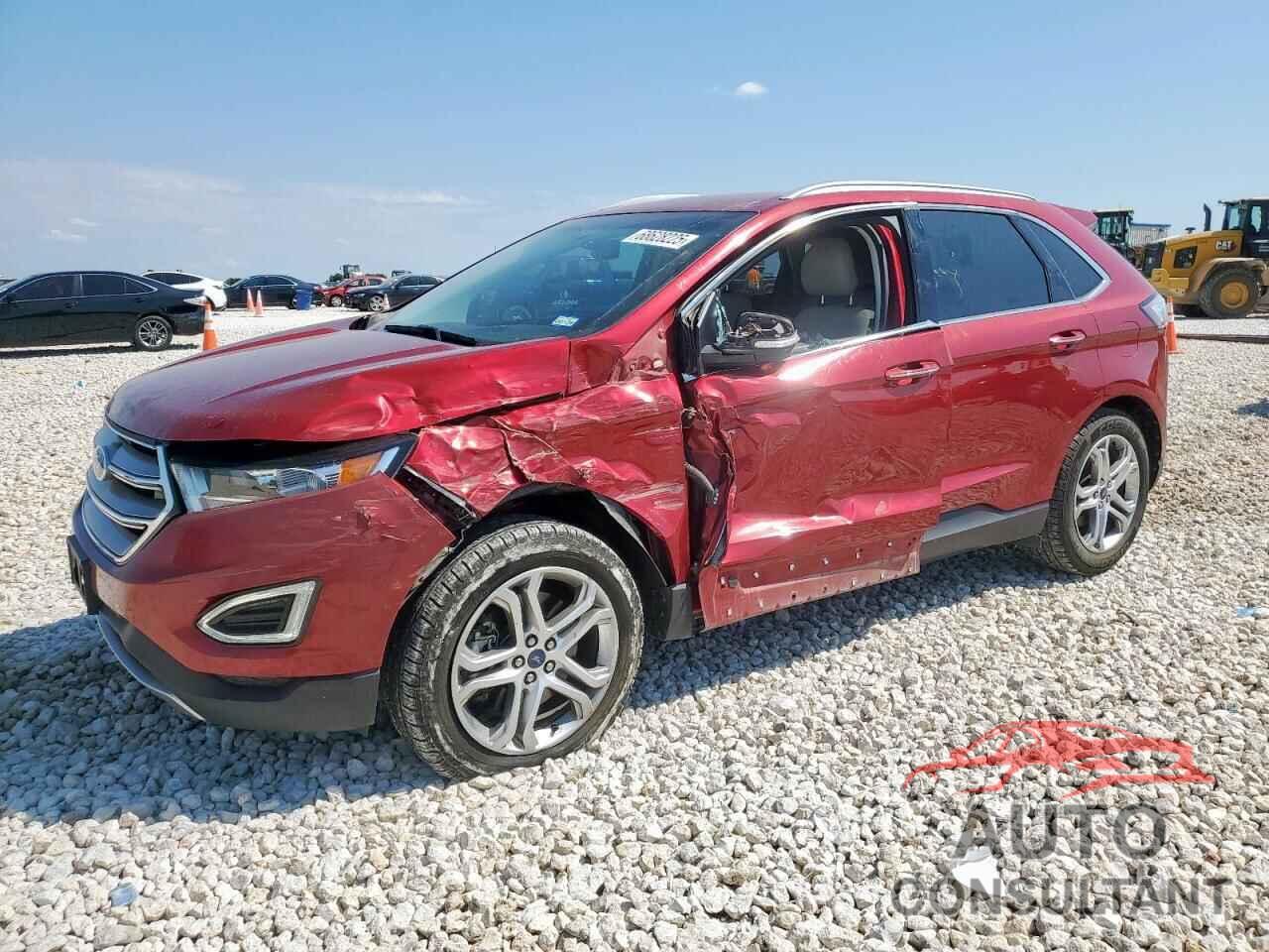 FORD EDGE 2015 - 2FMTK3K8XFBB66430