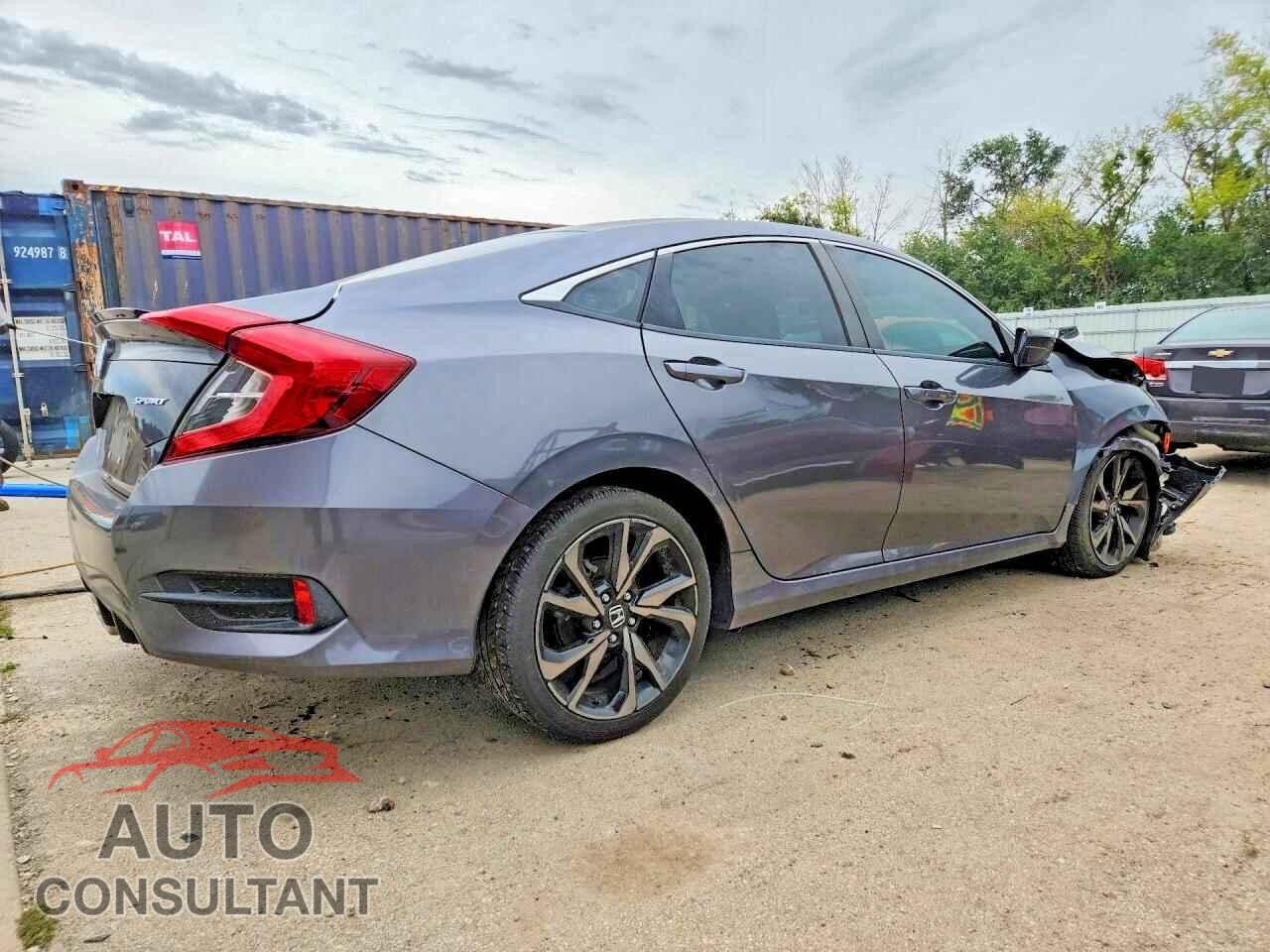 HONDA CIVIC 2021 - 2HGFC2F86MH512245