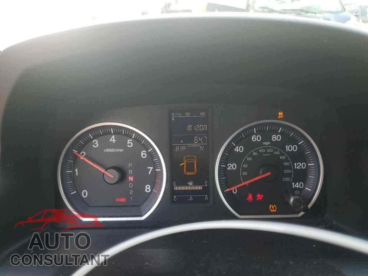 HONDA CRV 2010 - 5J6RE4H77AL005028