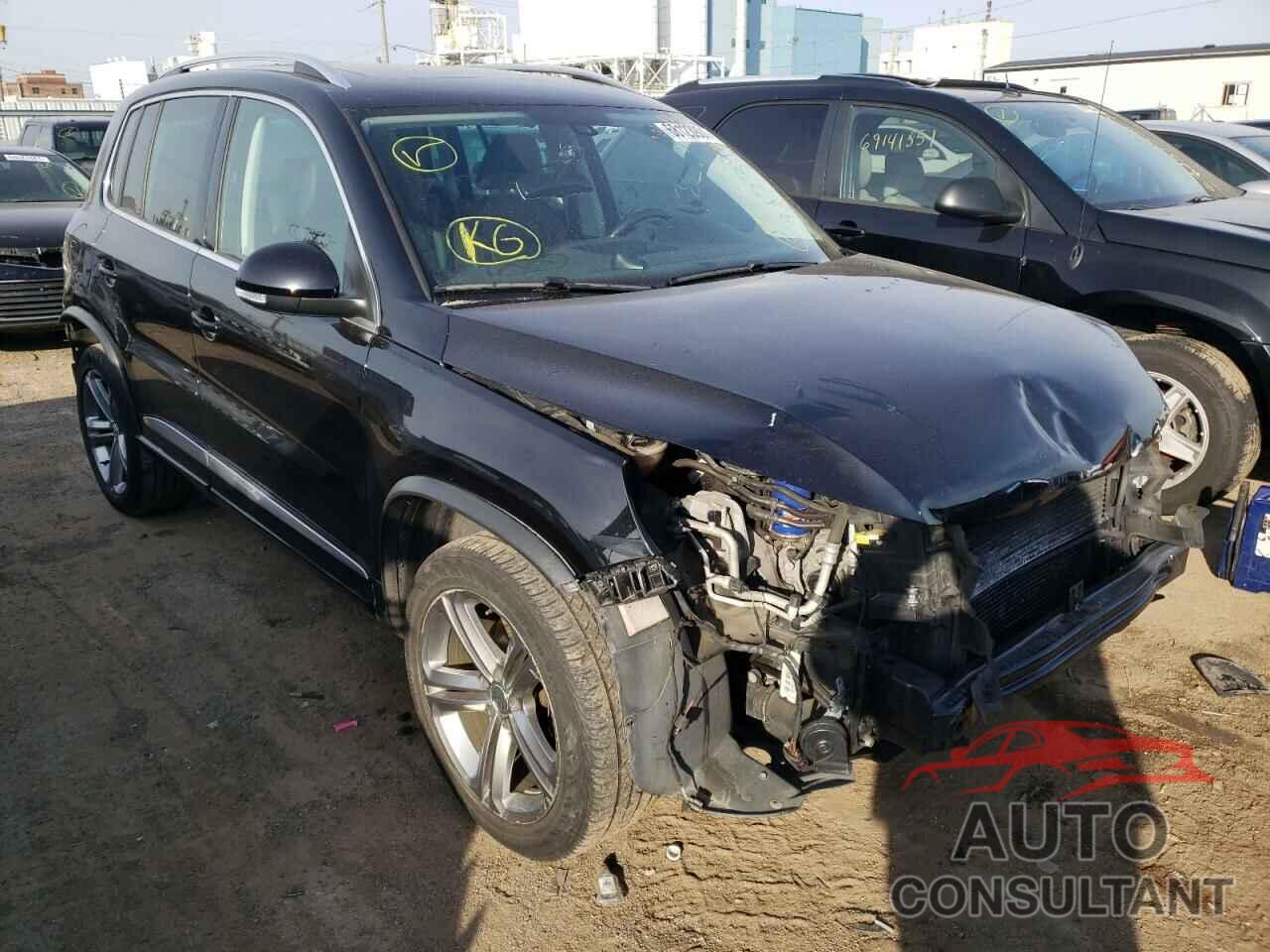 VOLKSWAGEN TIGUAN 2017 - WVGTV7AX9HK025333