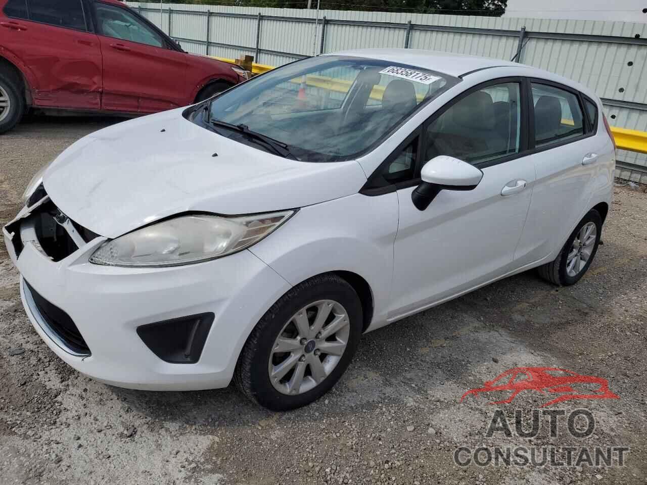 FORD FIESTA 2012 - 3FADP4EJ7CM219129