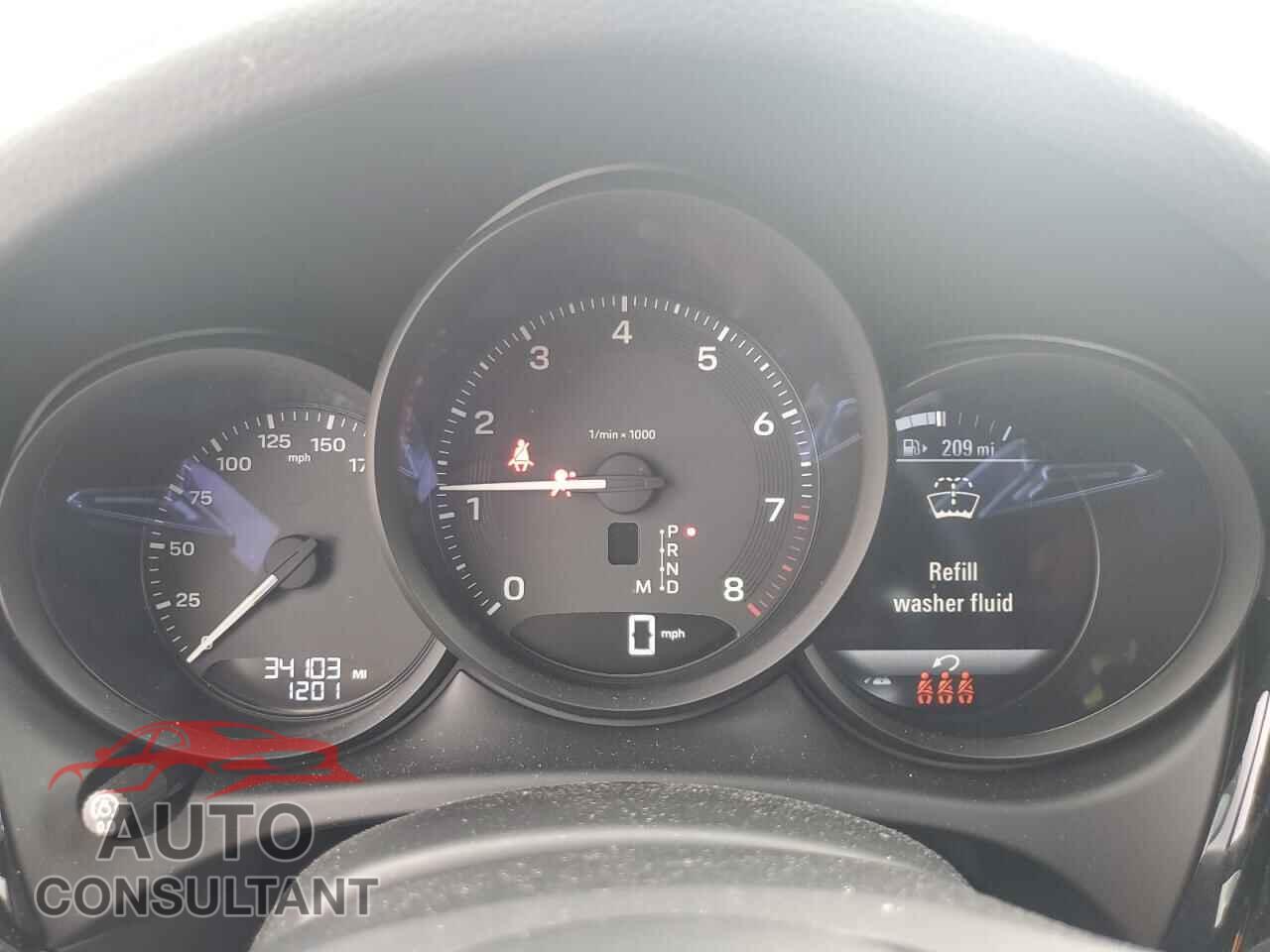 PORSCHE MACAN 2022 - WP1AA2A52NLB07837