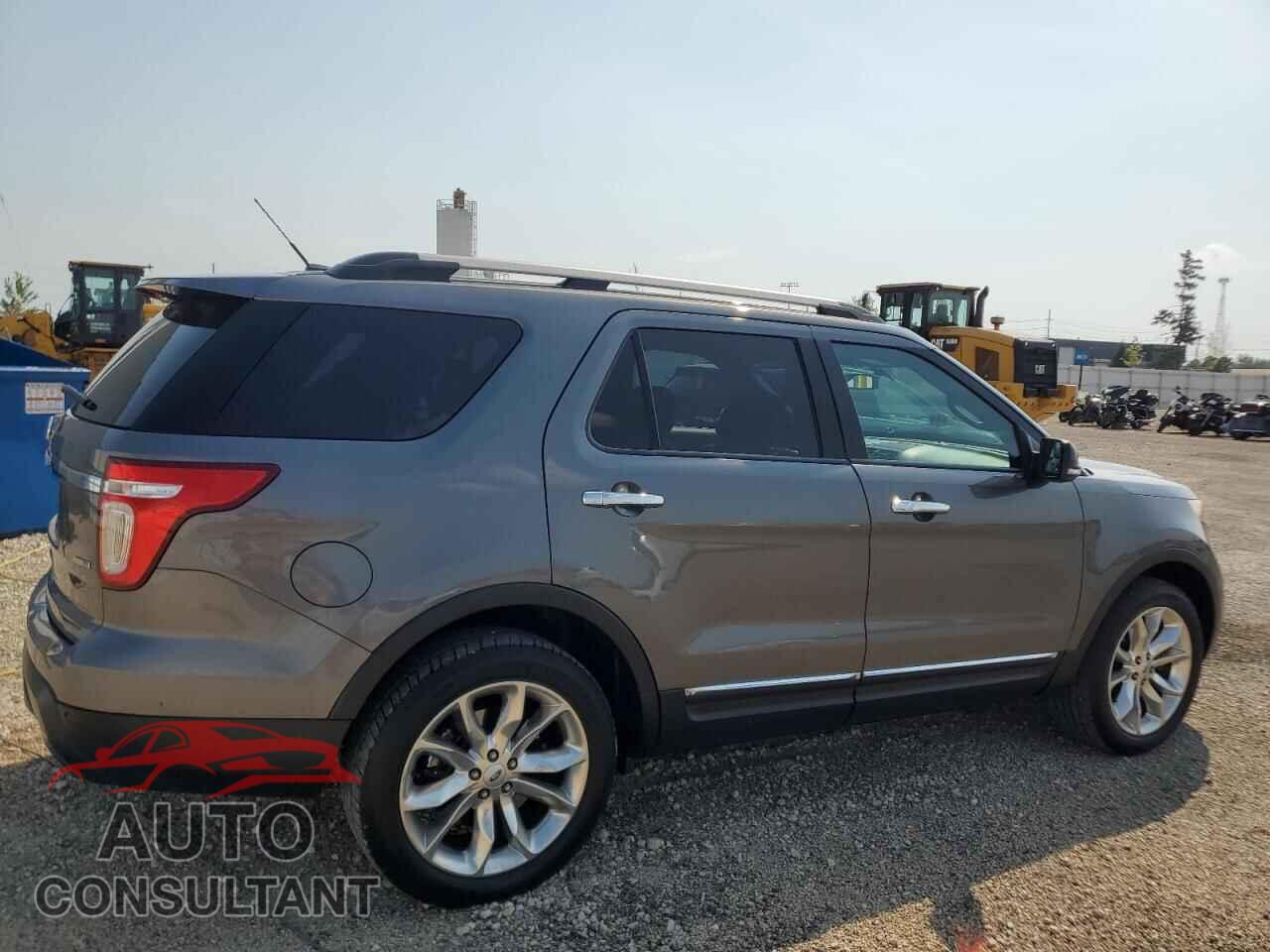 FORD EXPLORER 2014 - 1FM5K8D87EGA98145