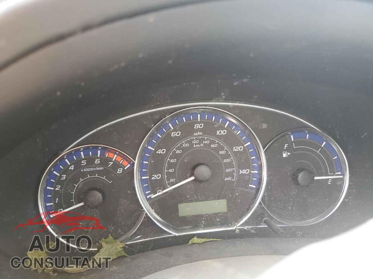 SUBARU FORESTER 2011 - JF2SHAEC2BH782687