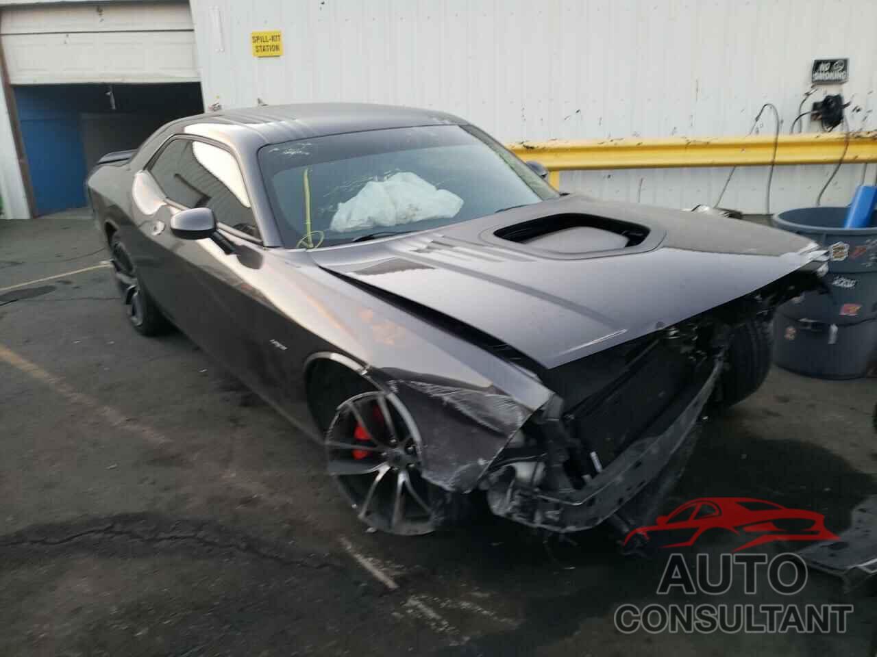 DODGE CHALLENGER 2018 - 2C3CDZBTXJH246584