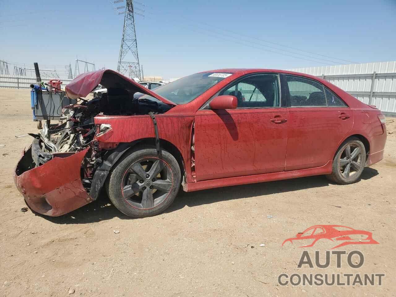 TOYOTA CAMRY 2011 - 4T1BF3EK2BU706980
