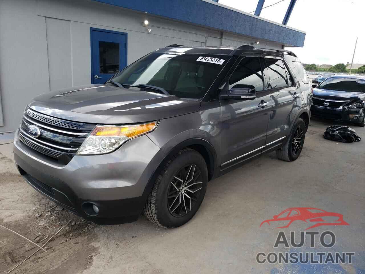 FORD EXPLORER 2013 - 1FM5K7D85DGB91710
