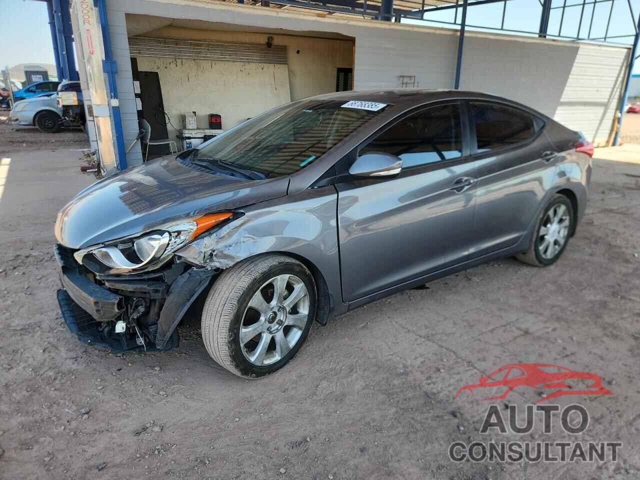 HYUNDAI ELANTRA 2011 - 5NPDH4AE9BH056763