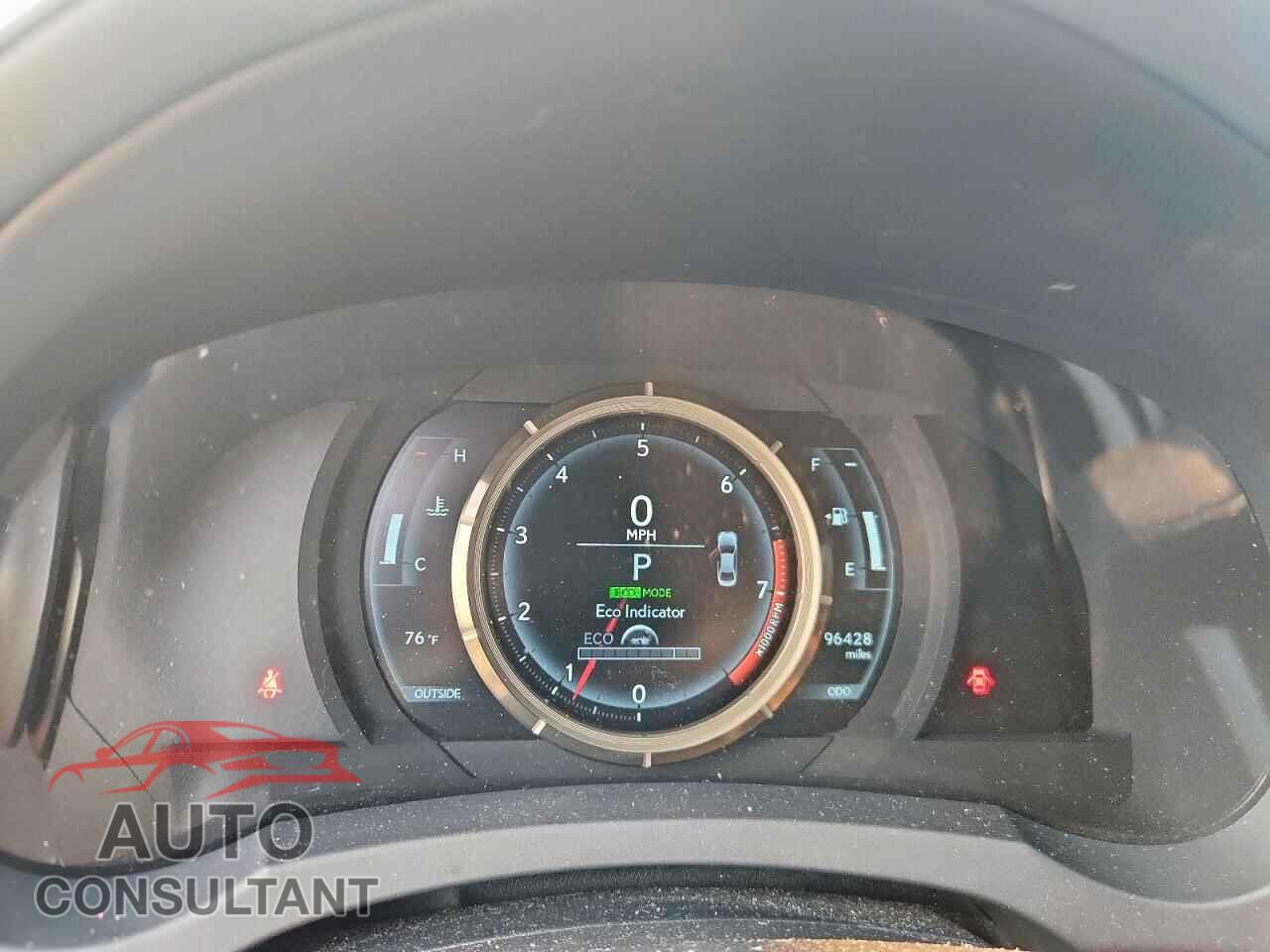 LEXUS IS 2014 - JTHBF1D28E5037797