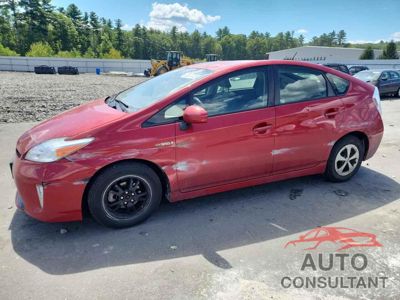 TOYOTA PRIUS 2015 - JTDKN3DU1F0437703