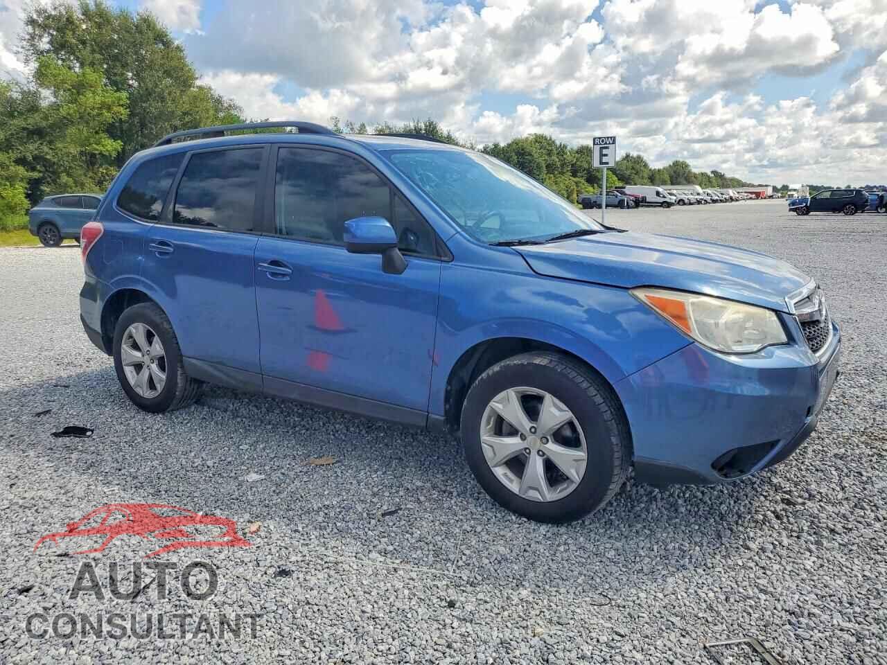 SUBARU FORESTER 2015 - JF2SJADC8FH487394