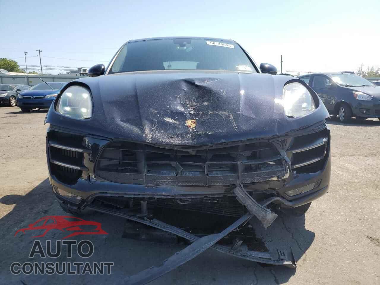 PORSCHE MACAN 2017 - WP1AF2A58HLB60225