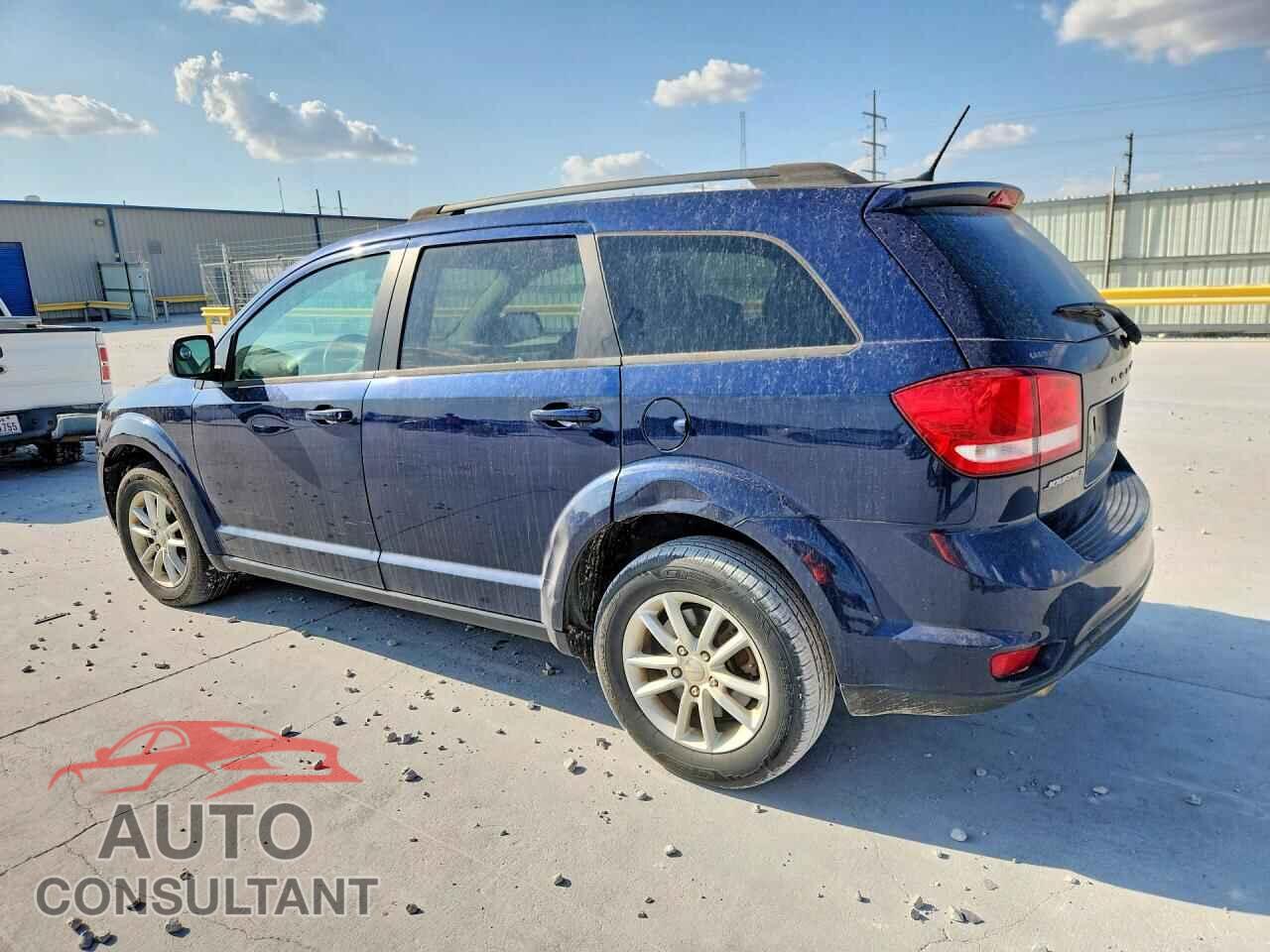 DODGE JOURNEY 2017 - 3C4PDCBG2HT519001