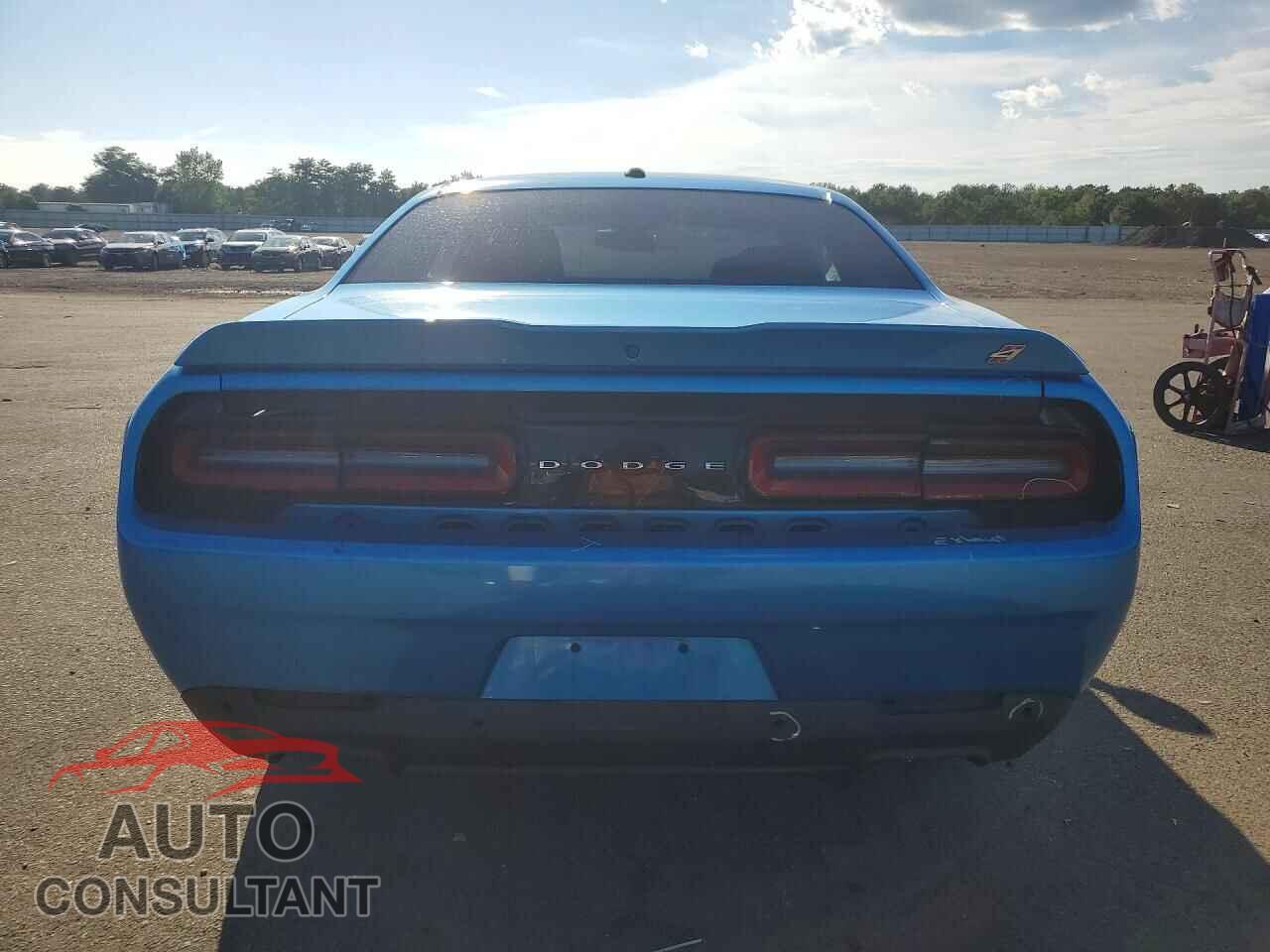 DODGE CHALLENGER 2019 - 2C3CDZKG3KH558167