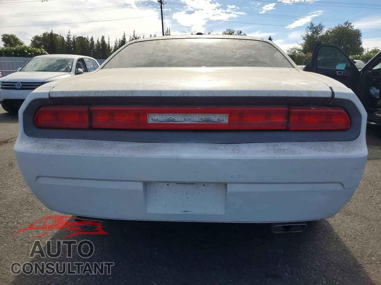 DODGE CHALLENGER 2012 - 2C3CDYAG8CH118216