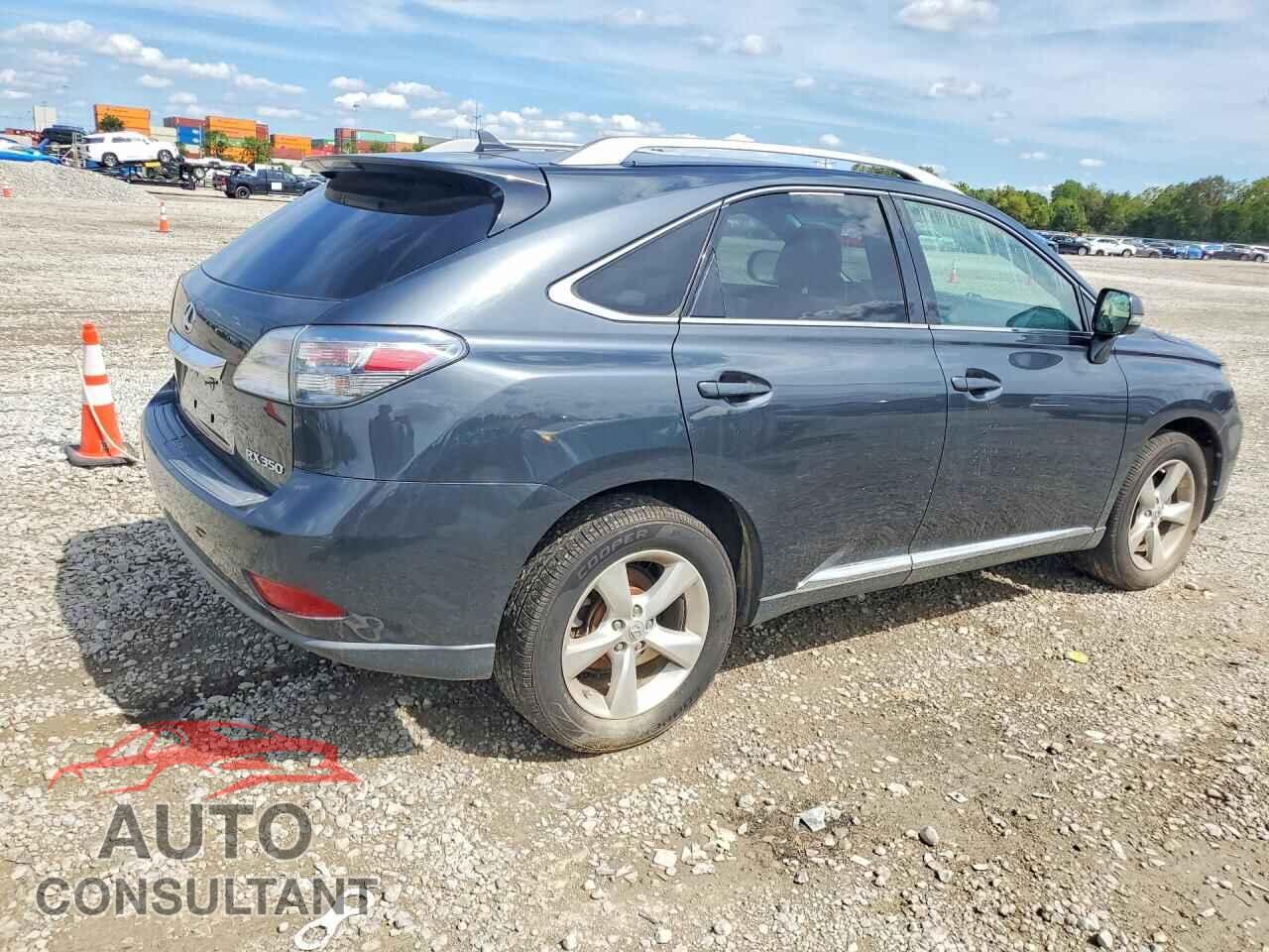 LEXUS RX350 2011 - 2T2BK1BA8BC090632
