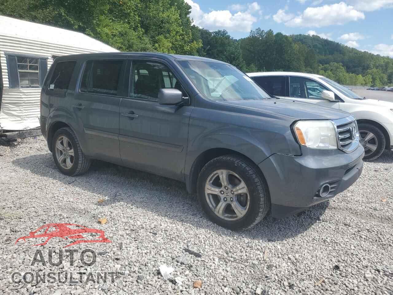 HONDA PILOT 2012 - 5FNYF4H63CB041004