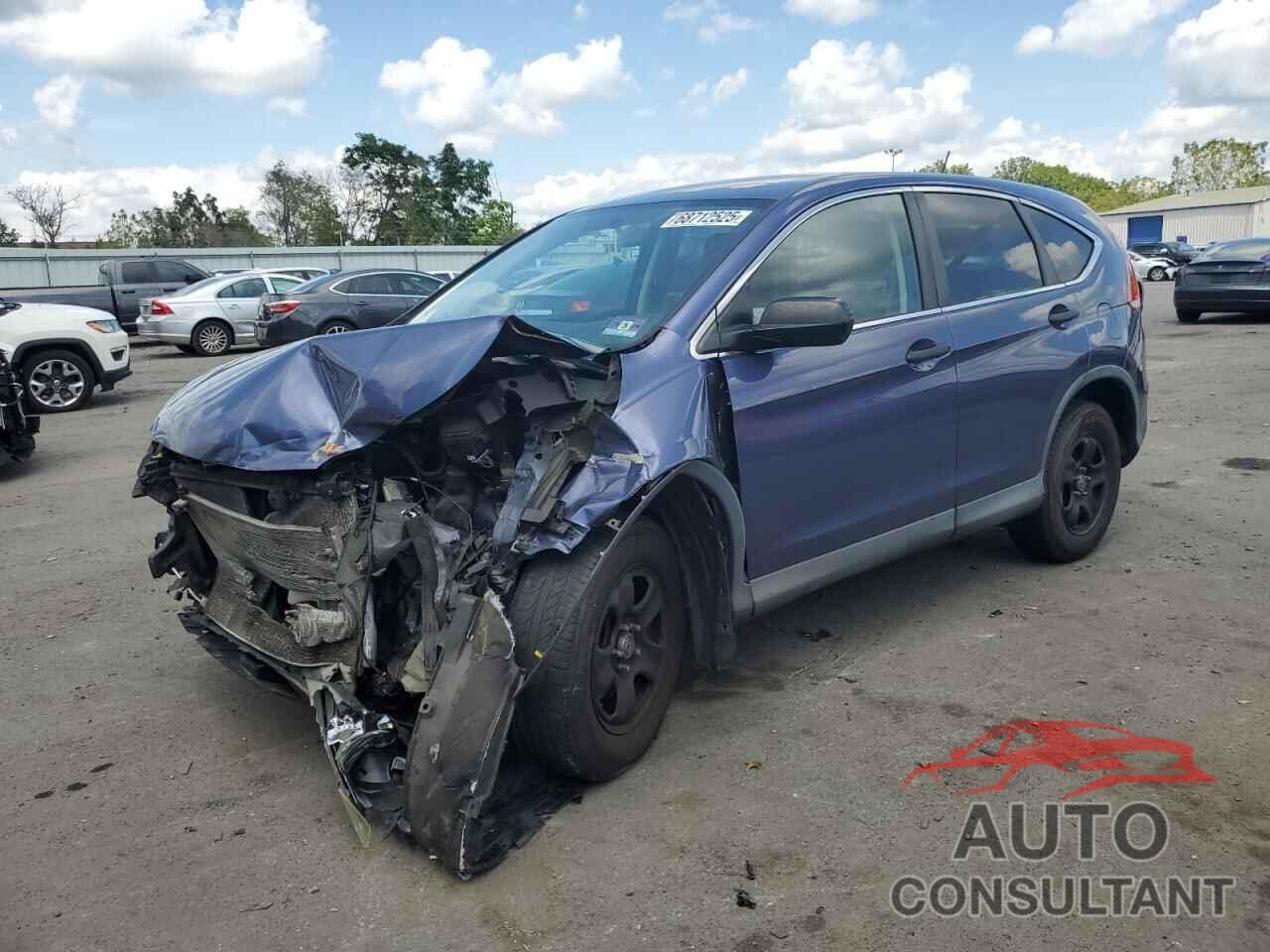 HONDA CRV 2014 - 2HKRM4H3XEH652989