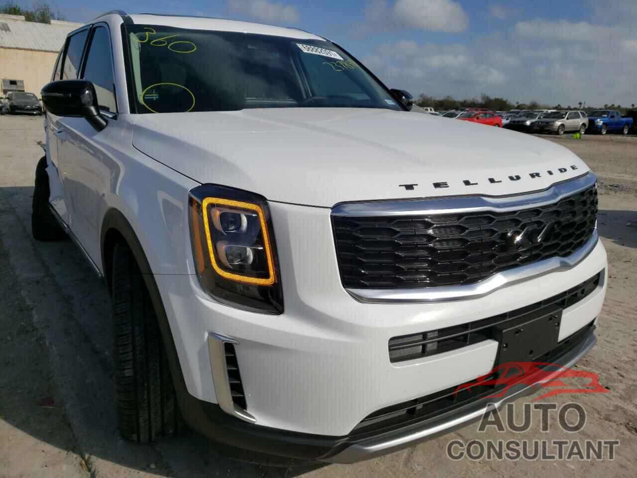 KIA TELLURIDE 2022 - 5XYP34HCXNG237849