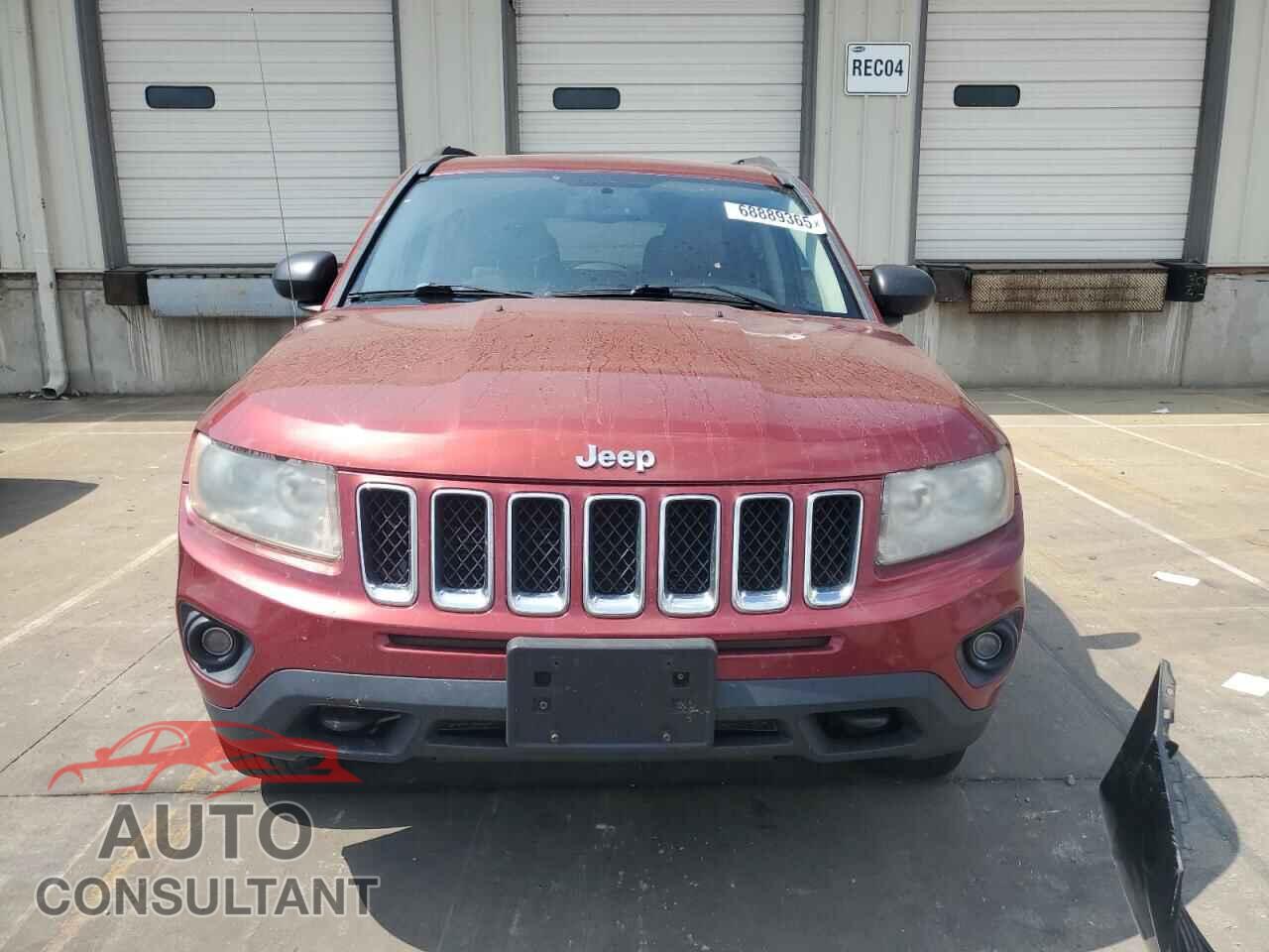 JEEP COMPASS 2012 - 1C4NJDCBXCD524308
