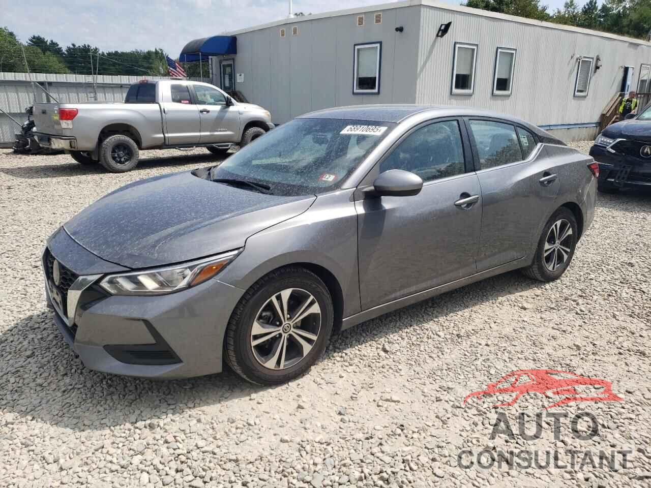 NISSAN SENTRA 2023 - 3N1AB8CVXPY221208