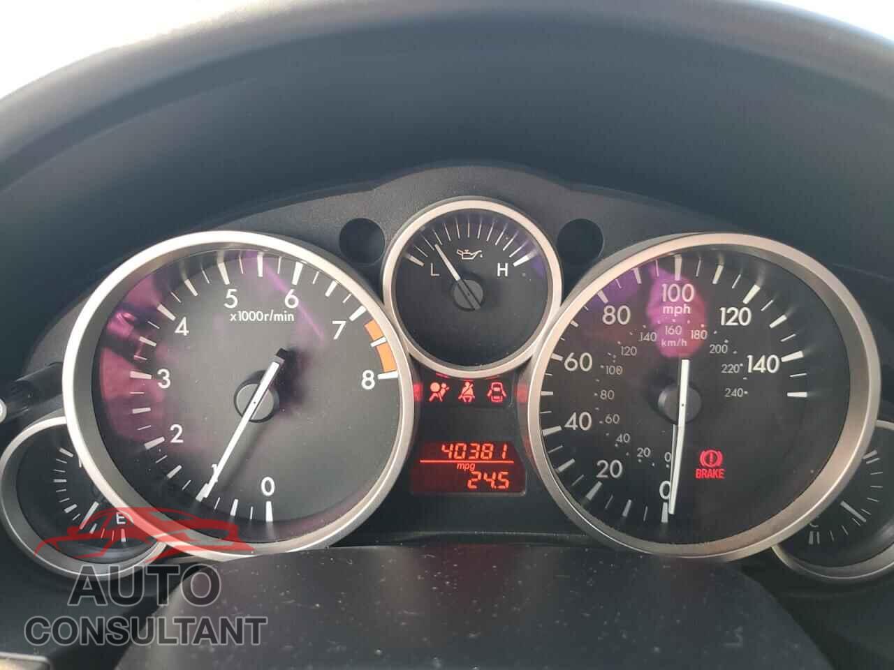 MAZDA MX5 2010 - JM1NC2FF2A0212646