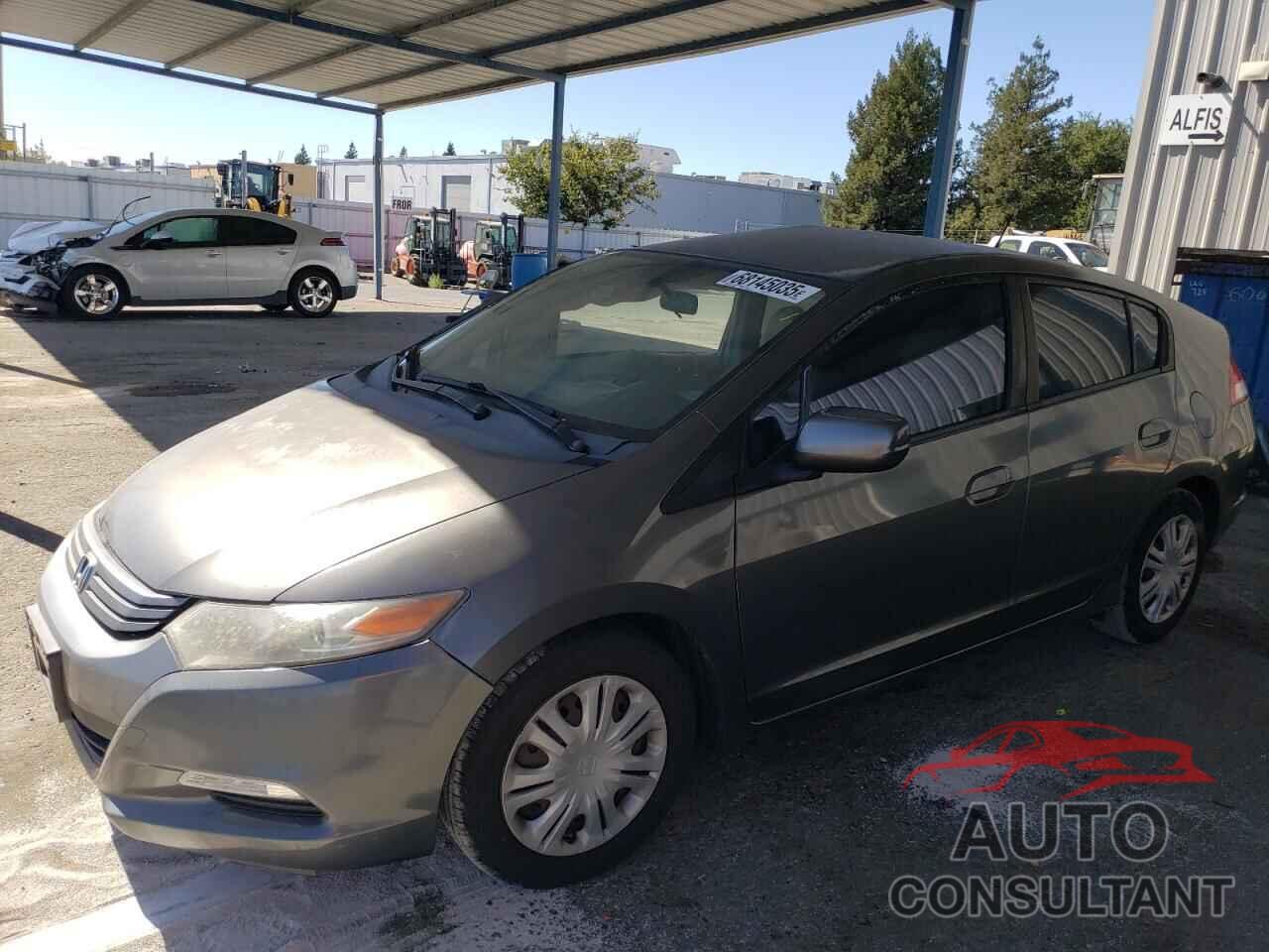 HONDA INSIGHT 2010 - JHMZE2H50AS038448