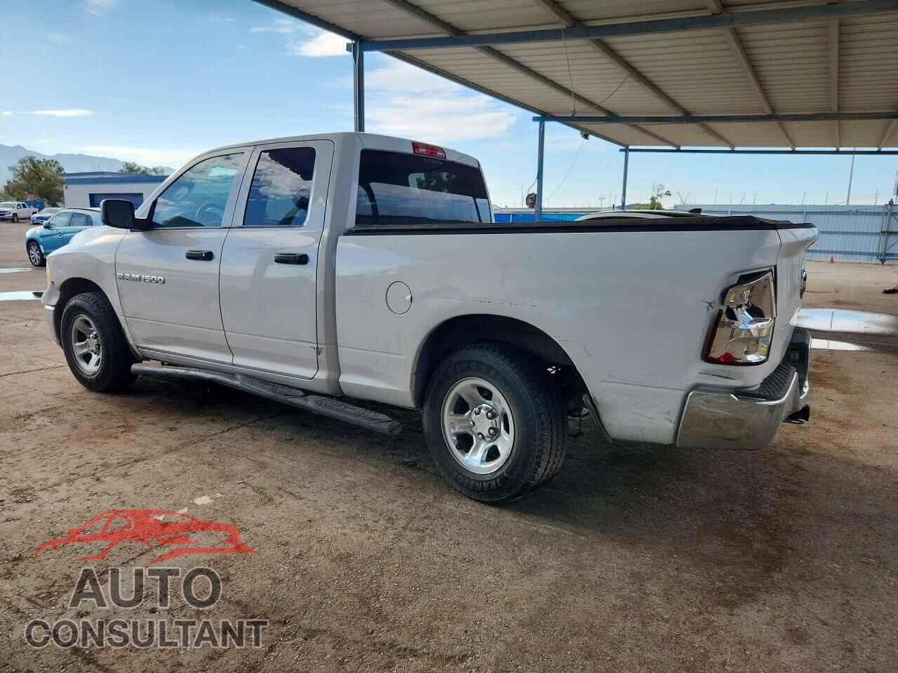 DODGE RAM 1500 2012 - 1C6RD6FPXCS204792