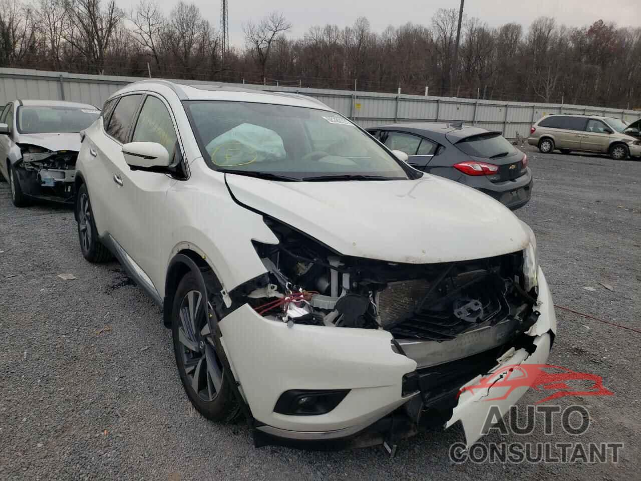 NISSAN MURANO 2016 - 5N1AZ2MH7GN154204