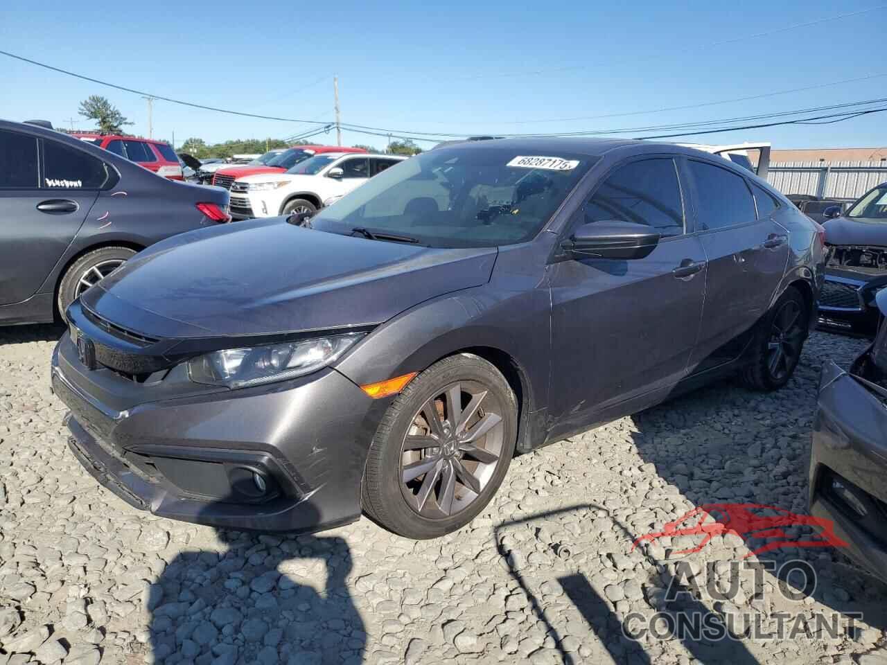 HONDA CIVIC 2020 - 19XFC1F3XLE205166