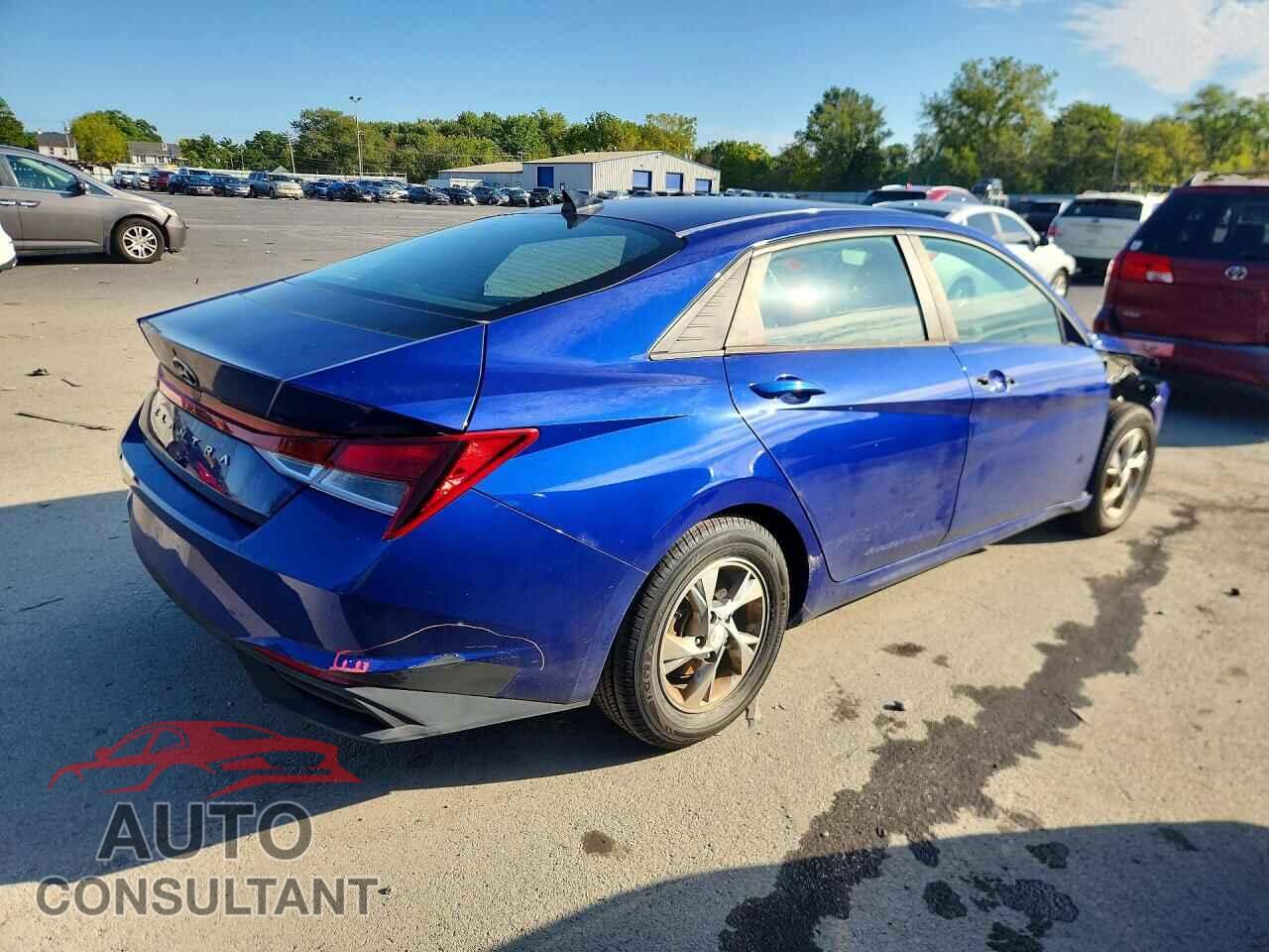 HYUNDAI ELANTRA 2022 - 5NPLL4AG8NH057922