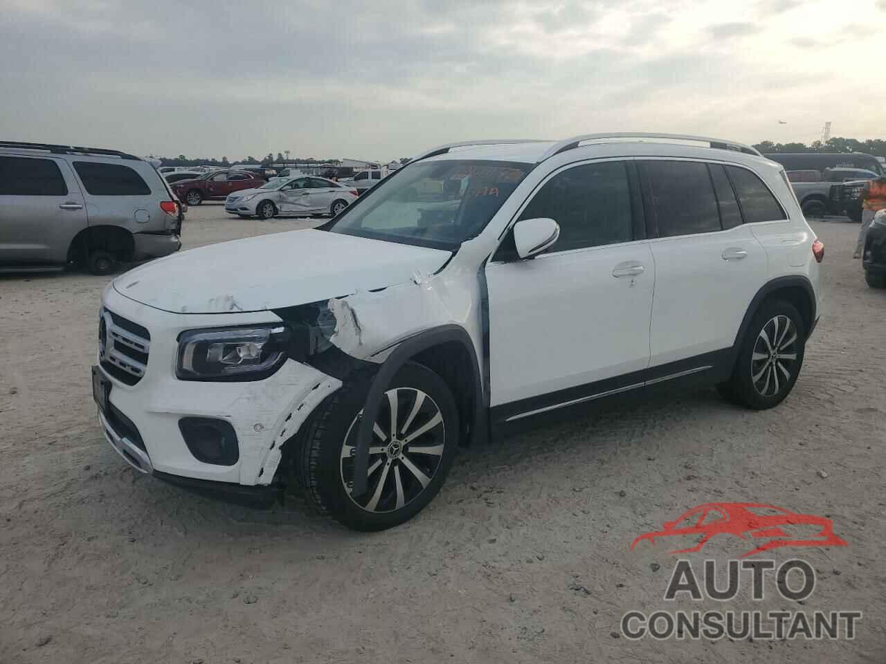 MERCEDES-BENZ GLB-CLASS 2022 - W1N4M4GBXNW194490